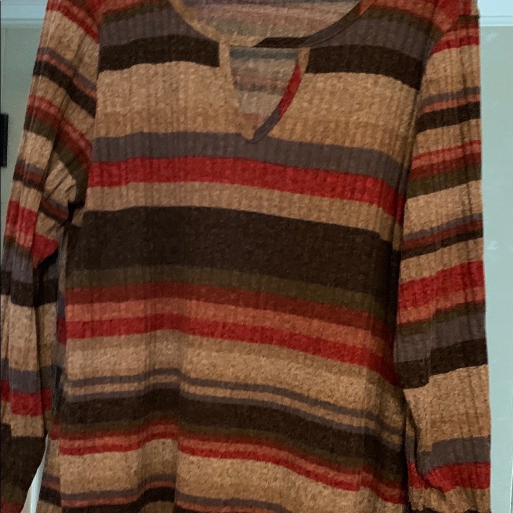Blouse multi colored